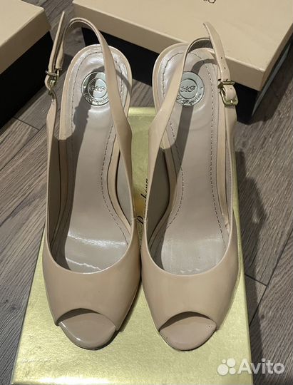 Босоножки туфли Алла Пугачева