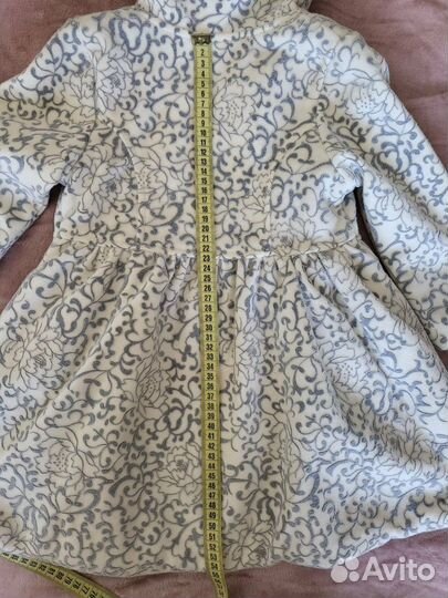 Пальто утепленное для девочки