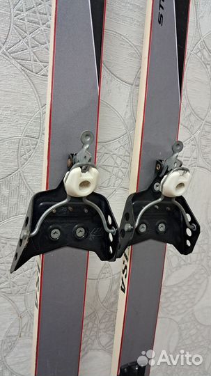 Лыжи полупластиковые 160