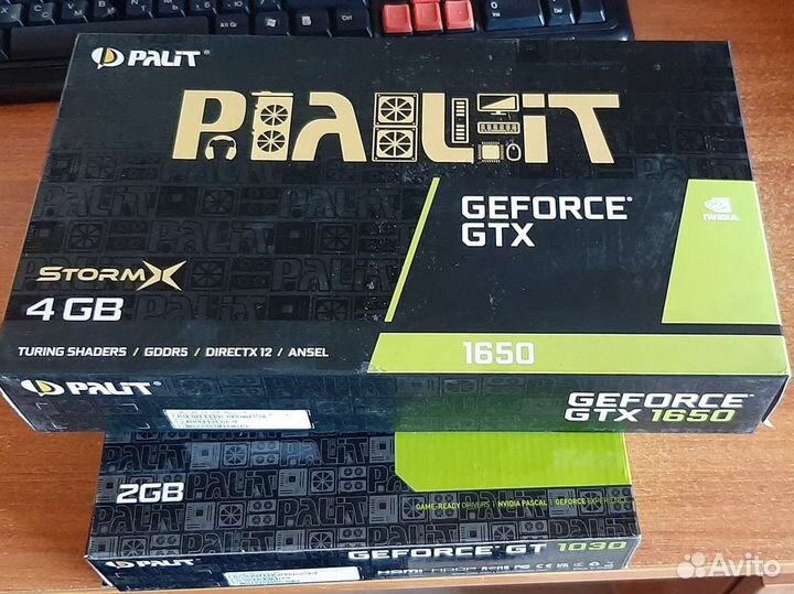 Видеокарта GTX 1650 4gb