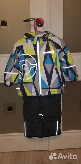 Зимний костюм комбинезон crockid 80-86