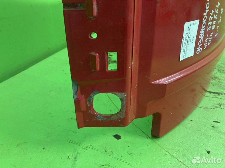 Крыло переднее mercedes-benz actros MP III