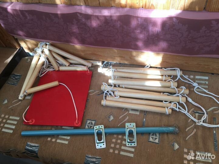 Турник и качели с установкой в дверной проем