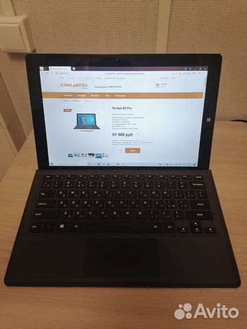 Планшет на Windows 10 Teclast X5 pro 8/256 12.2 купить в Москве ...