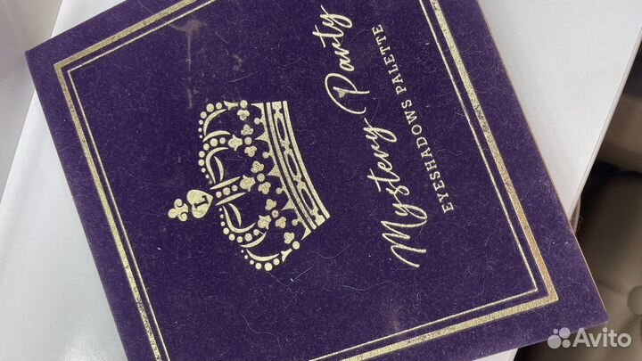 Палетка теней Лэтуаль