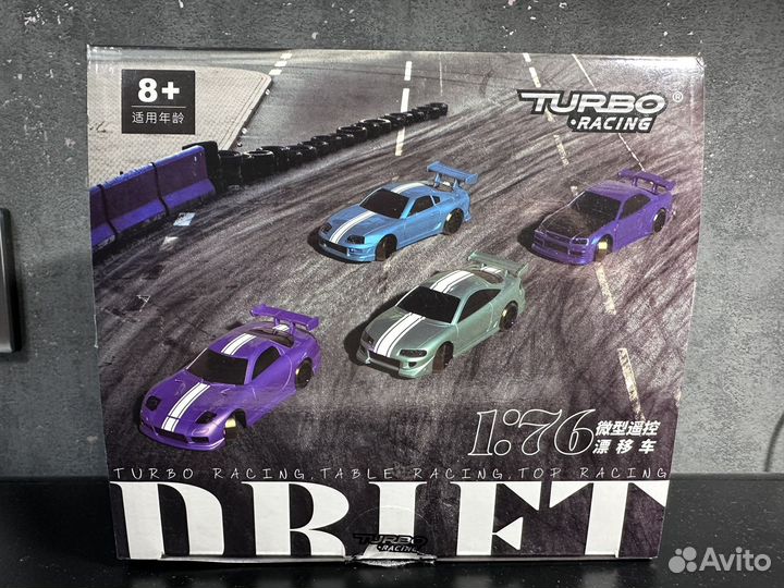 RC Drift 1:76 (дрифт модель)