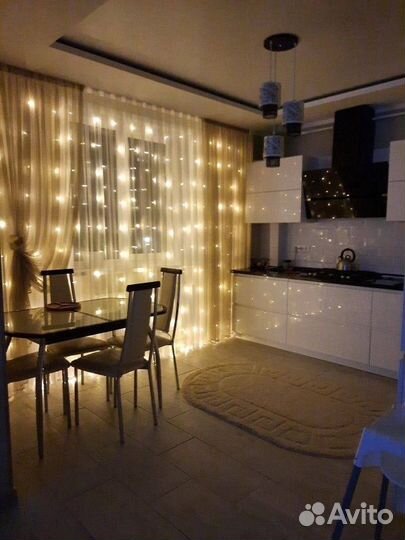 Гирлянда штора 3х2 белая