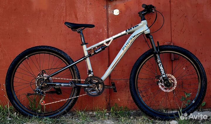 Горный двухподвес 26D