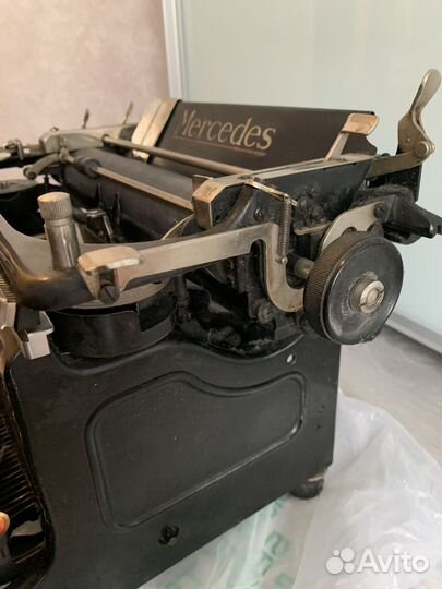 Печатная машинка mercedes