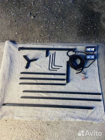 Штатив для рыбалки