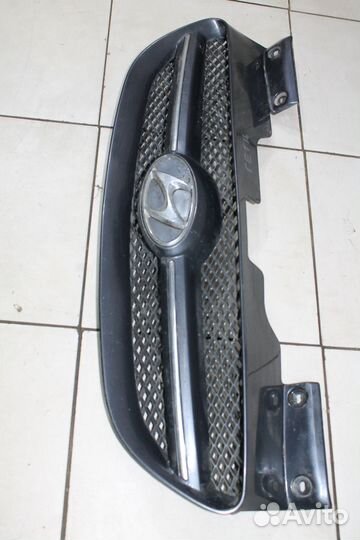 Решетка радиатора Hyundai Getz 2002-2010