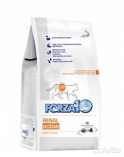 Сухой корм Forza10 Cat Renal Active