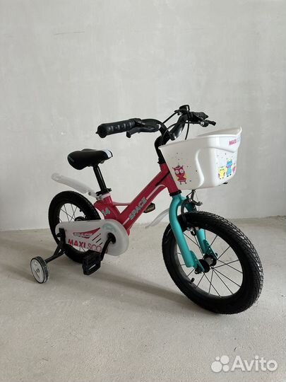 Велосипед maxiscoo 14