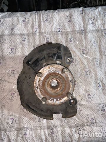 Поворотный кулак правый Hyundai Гетц 1.4 G4EE