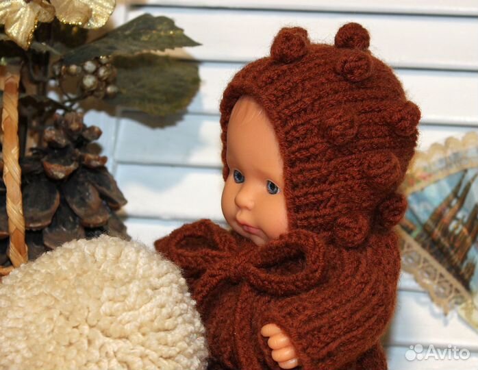 Одежда для miniland, пупса Горди Paola Reina 22 см