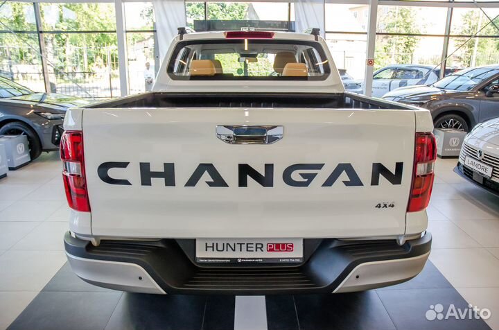 Changan Hunter Plus 2.0 AT, 2024