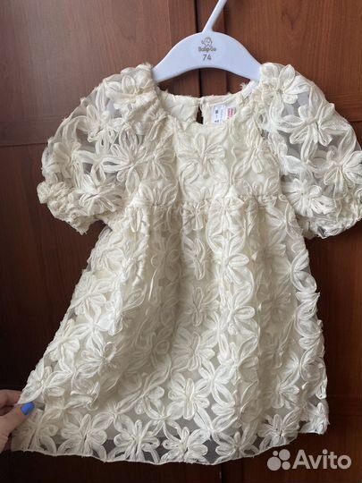 Платье zara 98