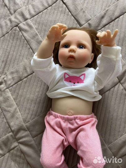 Кукла Реборн девочка