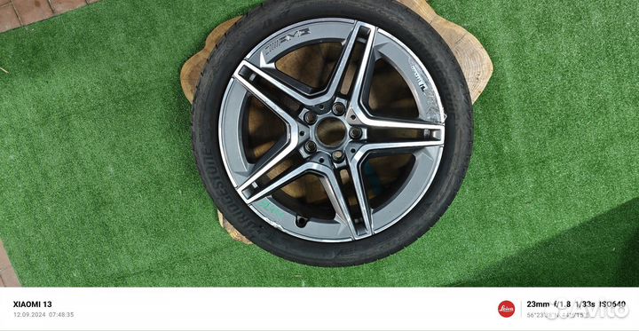 Диск и резина от Mersedes gla