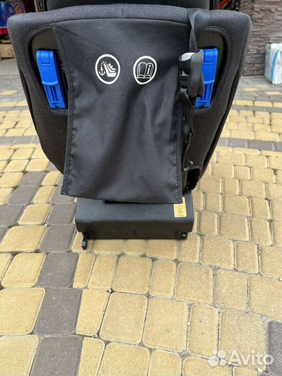 Детское автокресло coletto cascad isofix