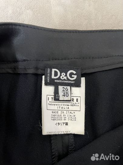 Юбка D&G оригинал