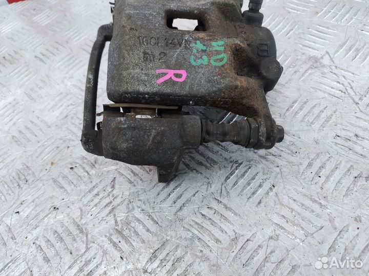 Суппорт передний правый Honda Civic 4D 1.3