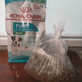 Корм для собак royal canin