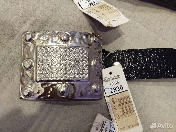 Ремень женский кожаный новый mattiioli