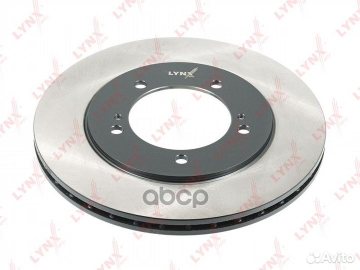 Диск тормозной вентилируемый передний (310x22)