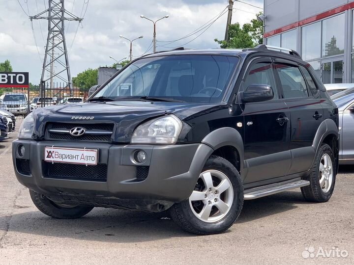 Hyundai Tucson 2007