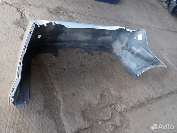 Бампер задний chevrolet aveo T300