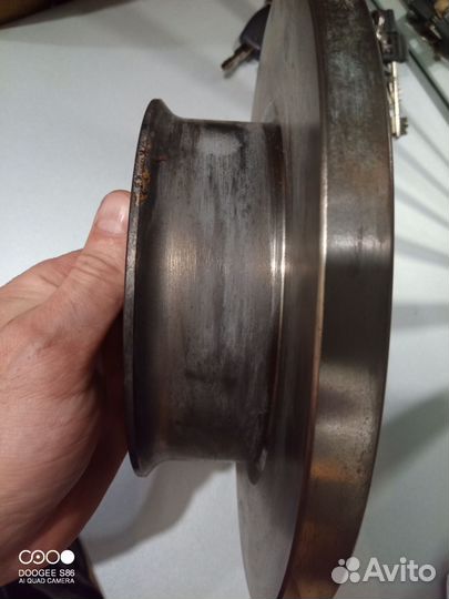 Диски тормозные передние Фольксваген t4