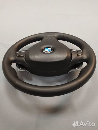 Спорт Руль BMW 5 F10 Обогрев Вибро