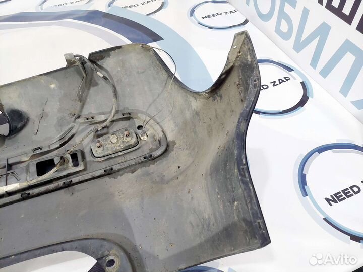 Бампер задний Peugeot 107 2006-2014