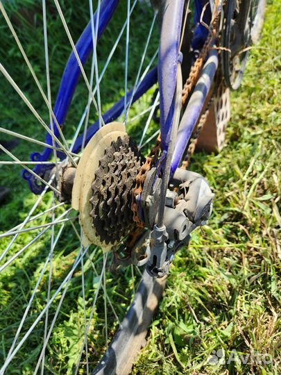 Велосипед racer на запчасти