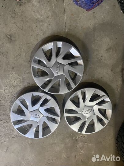 Колпаки на ваз r14