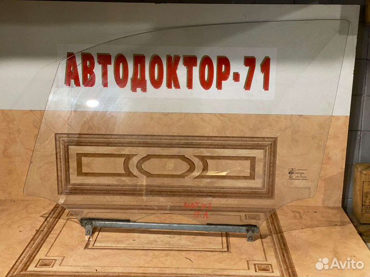 Переднее левое стекло двери Daewoo Matiz