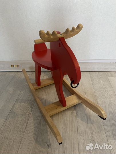 Качалка лошадь