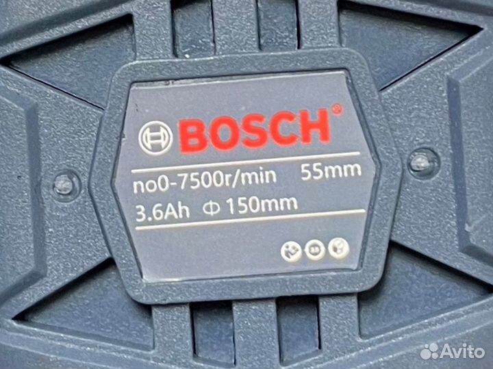 Дисковая, аккумуляторная пила Bosch 150mm