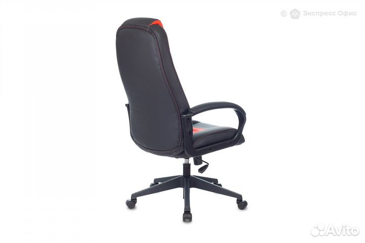 Кресло игровое Zombie 8 RED