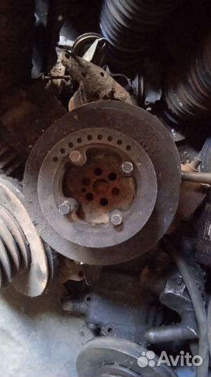 Шкив коленвала демпфер 6 D16 6D17