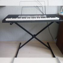 Синтезатор casio ctk-1500+подставка