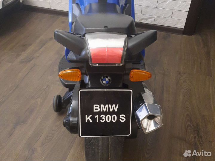 Детский мотоцикл на аккумуляторе бу