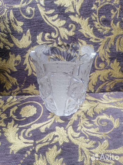 Вазы хрустальные СССР