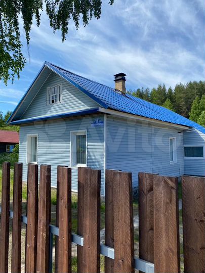 Дом 60 м² на участке 24 сот.