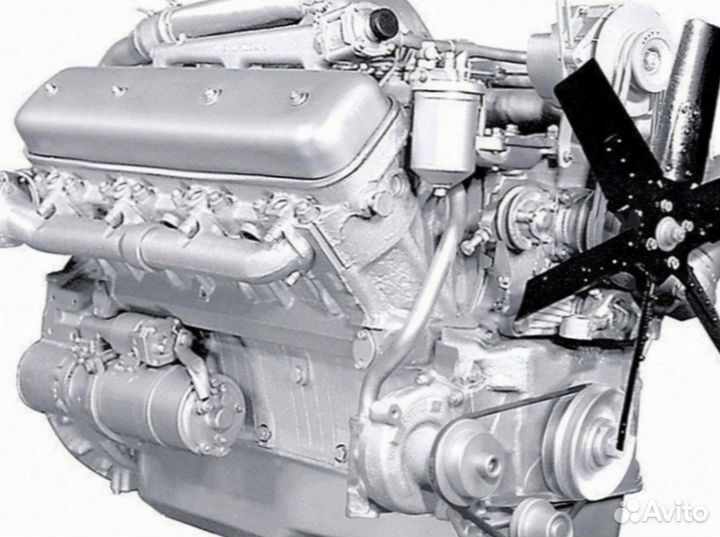 Двигатель ямз-238нд5
