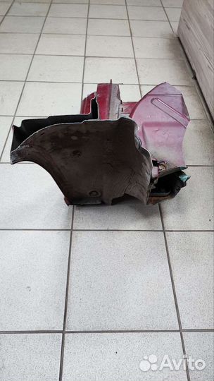 Задняя часть левого порога Volkswagen Polo