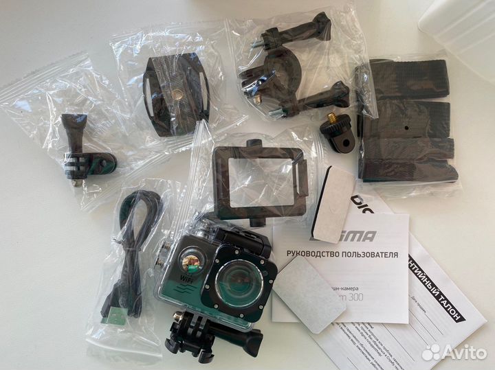 Новая Экшн камера Digma DiCam 300