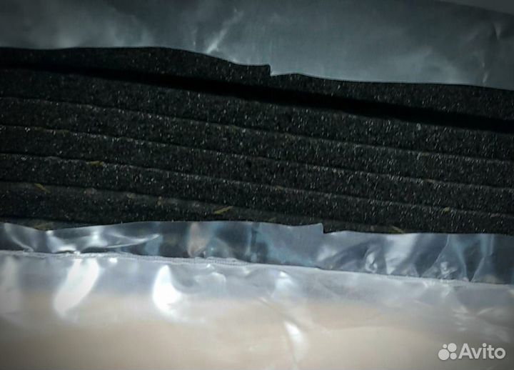 Звукопоглотитель (антискрип) StP Битопласт А 5 К