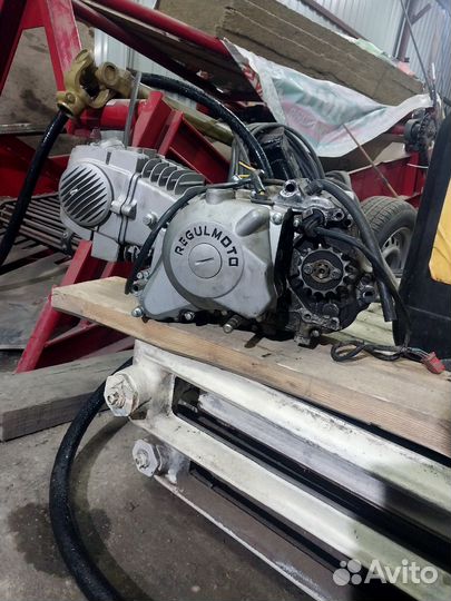 Двигатель YX 140